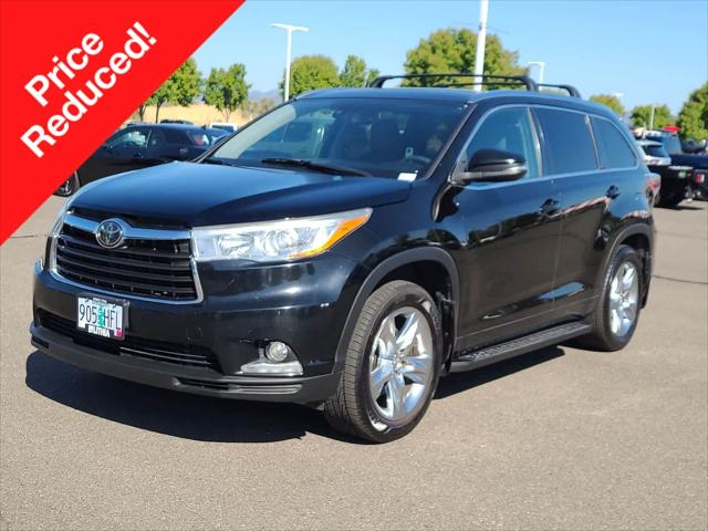 2015 Toyota Highlander Limited Platinum V6