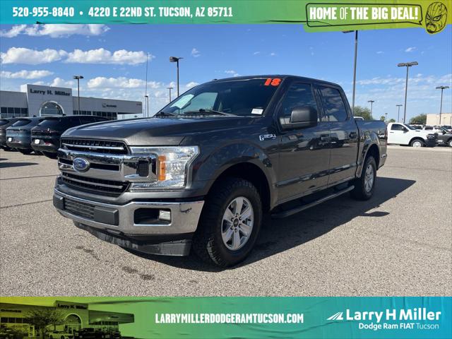 2018 Ford F-150 XLT