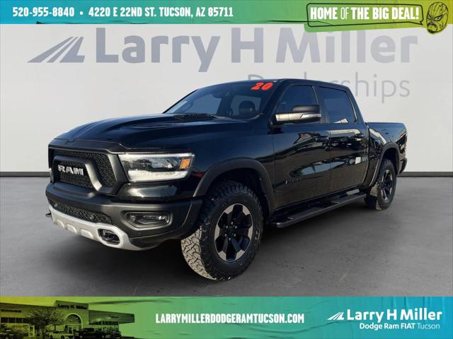 2020 RAM 1500 Rebel Crew Cab 4x4 57 Box