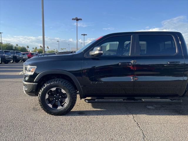 2020 RAM 1500 Rebel Crew Cab 4x4 57 Box