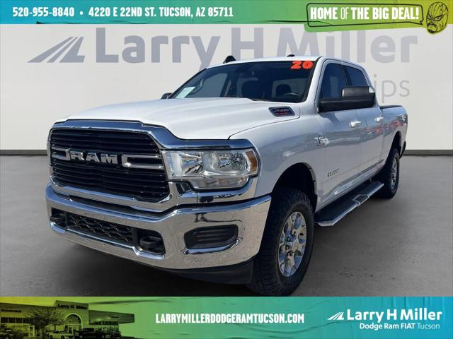 2020 RAM 2500 Big Horn Crew Cab 4X4 64 Box