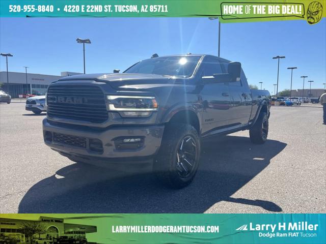 2022 RAM 3500 Laramie Mega Cab 4x4 64 Box