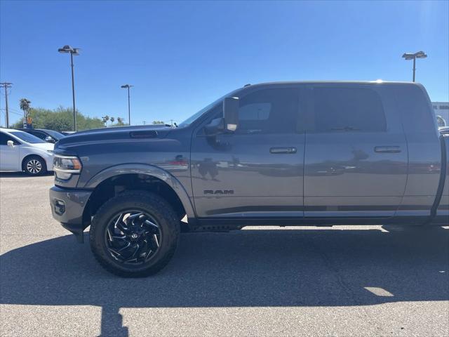 2022 RAM 3500 Laramie Mega Cab 4x4 64 Box