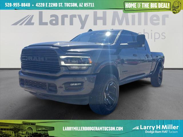 2022 RAM 3500 Laramie Mega Cab 4x4 64 Box