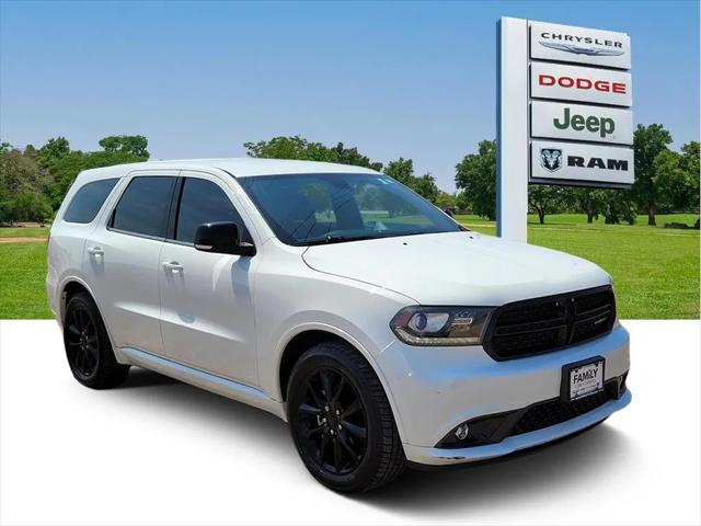 2018 Dodge Durango GT RWD