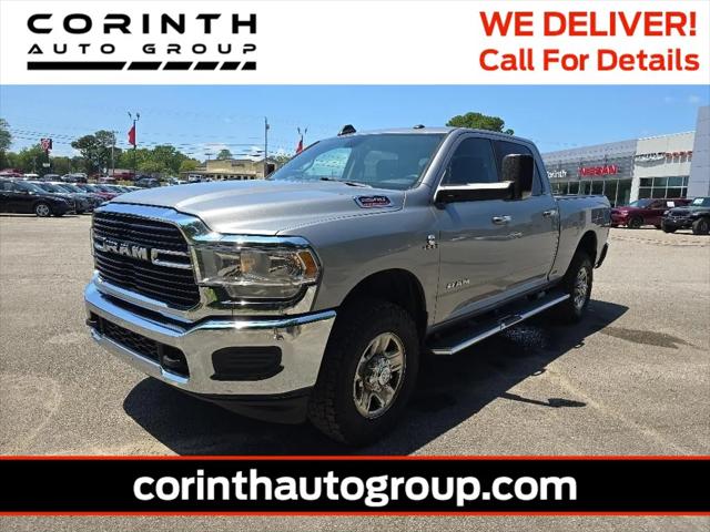 2019 RAM 2500 Big Horn Crew Cab 4x4 64 Box