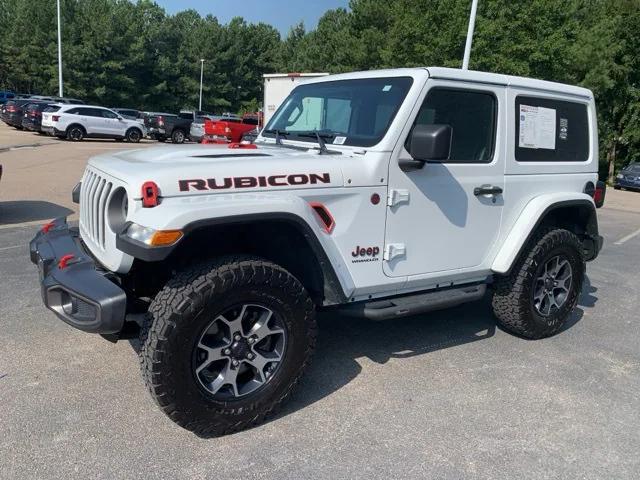 2019 Jeep Wrangler Rubicon 4x4