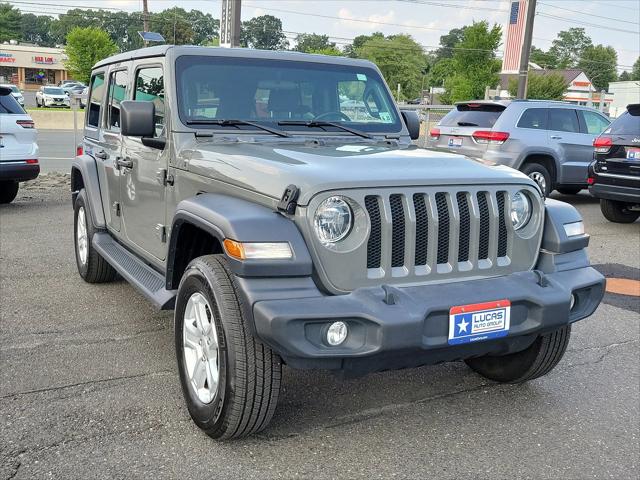 2020 Jeep Wrangler Unlimited Sport S 4X4