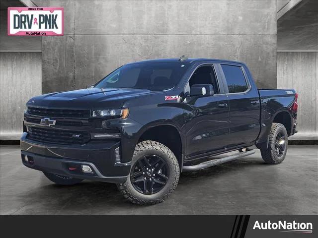 2020 Chevrolet Silverado 1500 4WD Crew Cab Short Bed LT Trail Boss