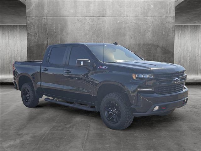 2020 Chevrolet Silverado 1500 4WD Crew Cab Short Bed LT Trail Boss