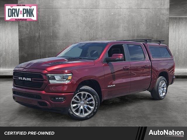 2023 RAM 1500 Laramie Crew Cab 4x4 57 Box