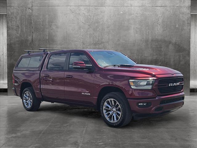 2023 RAM 1500 Laramie Crew Cab 4x4 57 Box