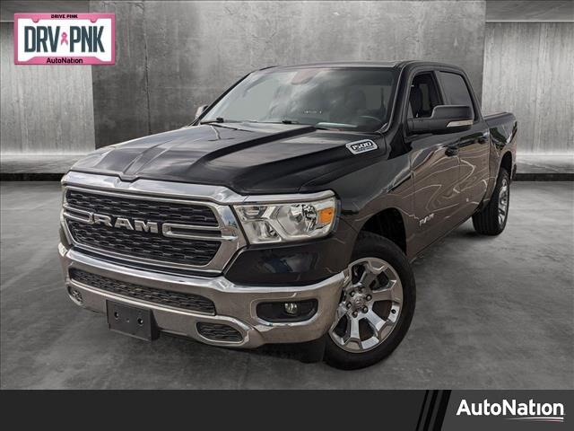 2022 RAM 1500 Lone Star Crew Cab 4x4 57 Box