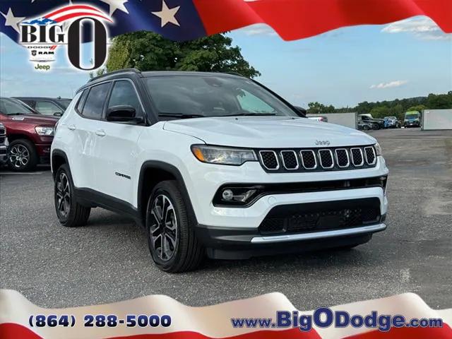 2023 Jeep Compass Limited 4x4