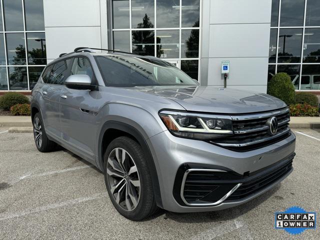 2021 Volkswagen Atlas 3.6L V6 SEL R-Line