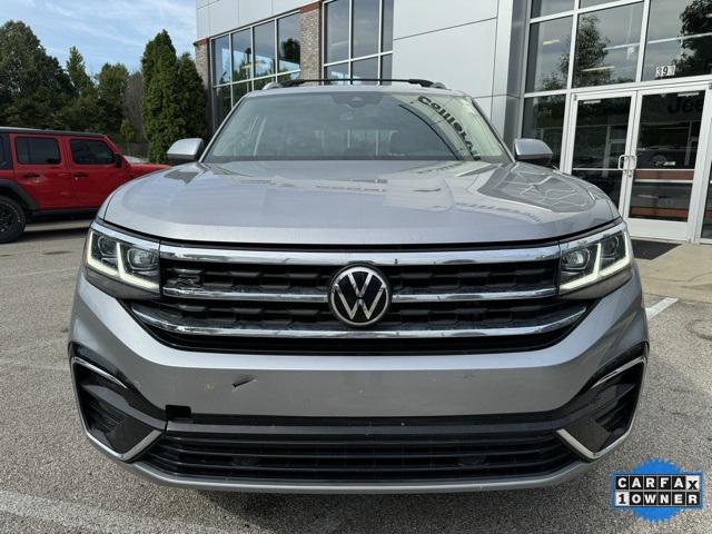 2021 Volkswagen Atlas 3.6L V6 SEL R-Line