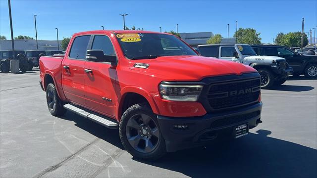 2021 RAM 1500 Big Horn Crew Cab 4x4 57 Box