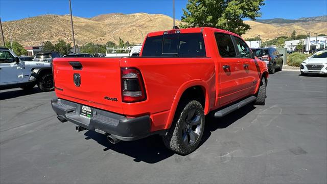 2021 RAM 1500 Big Horn Crew Cab 4x4 57 Box