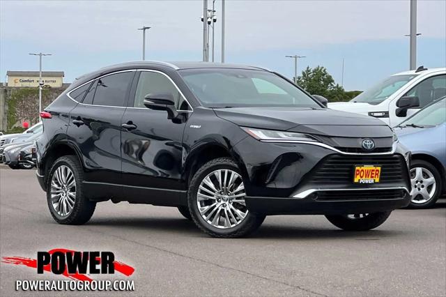 2021 Toyota Venza XLE