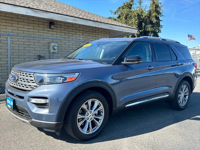 2021 Ford Explorer Limited