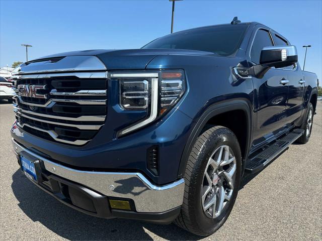 2022 GMC Sierra 1500 4WD Crew Cab Short Box SLT