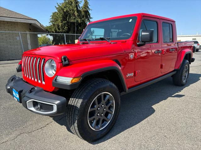 2021 Jeep Gladiator Overland 4X4