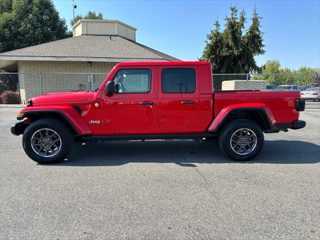 2021 Jeep Gladiator Overland 4X4