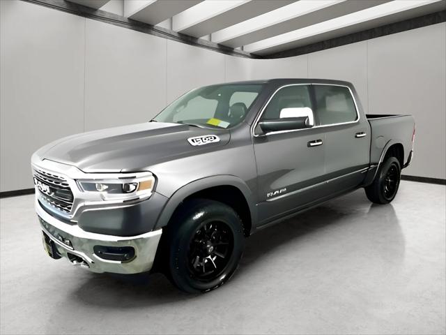 2019 RAM 1500 Limited Crew Cab 4x4 57 Box