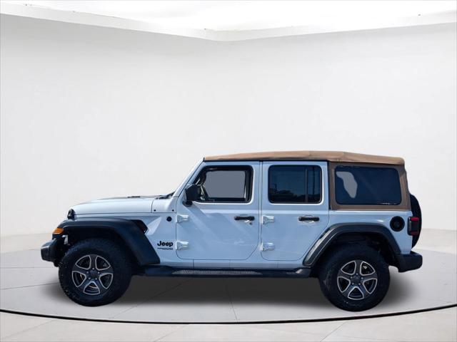 2020 Jeep Wrangler Unlimited Black and Tan 4X4