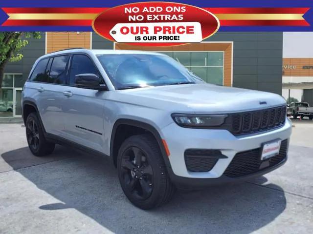 2024 Jeep Grand Cherokee GRAND CHEROKEE ALTITUDE X 4X2