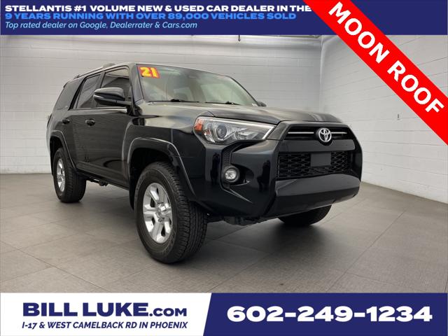 2021 Toyota 4Runner SR5 Premium