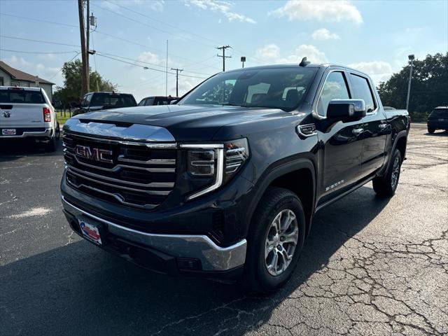 2024 GMC Sierra 1500 4WD Crew Cab Short Box SLT