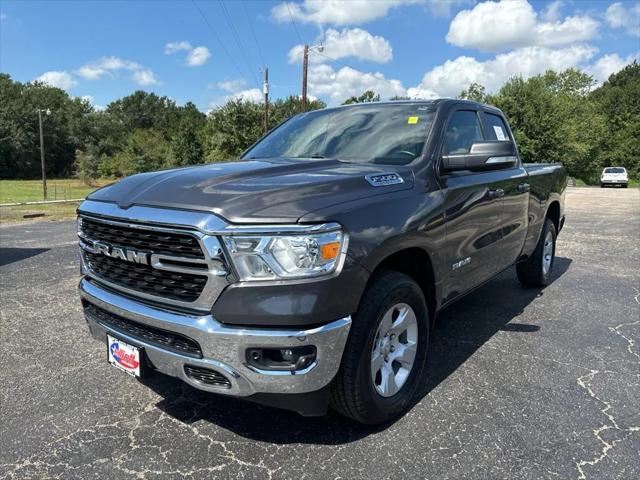 2022 RAM 1500 Big Horn Quad Cab 4x4 64 Box