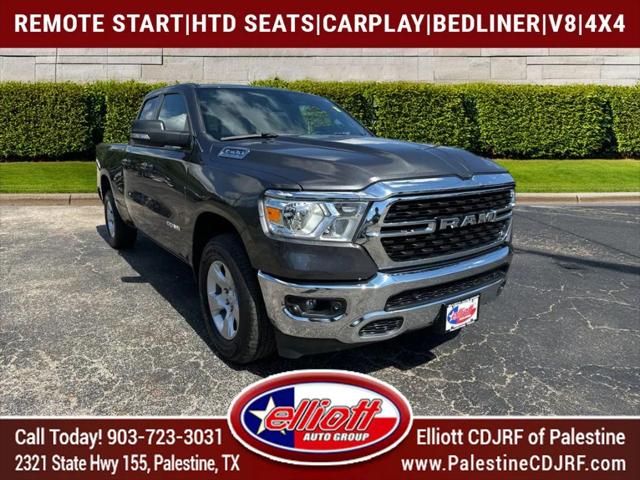 2022 RAM 1500 Big Horn Quad Cab 4x4 64 Box