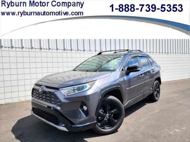 2019 Toyota RAV4 Hybrid XSE