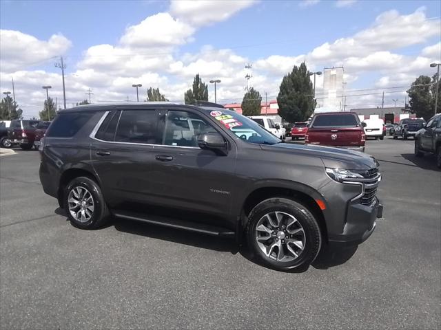 2021 Chevrolet Tahoe 4WD LT