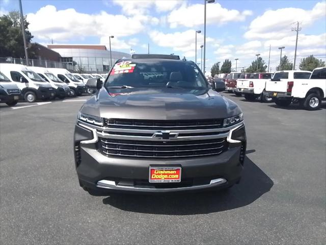 2021 Chevrolet Tahoe 4WD LT