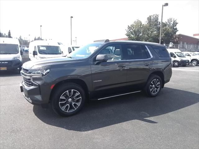 2021 Chevrolet Tahoe 4WD LT