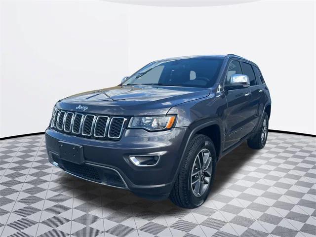 2017 Jeep Grand Cherokee Limited 4x4