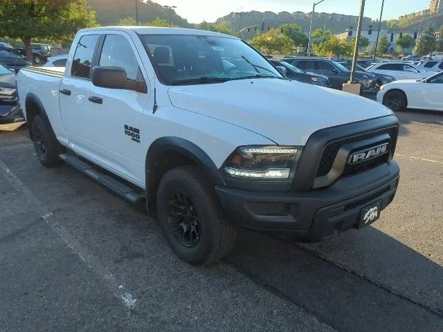 2022 RAM 1500 Classic Warlock Quad Cab 4x4 64 Box