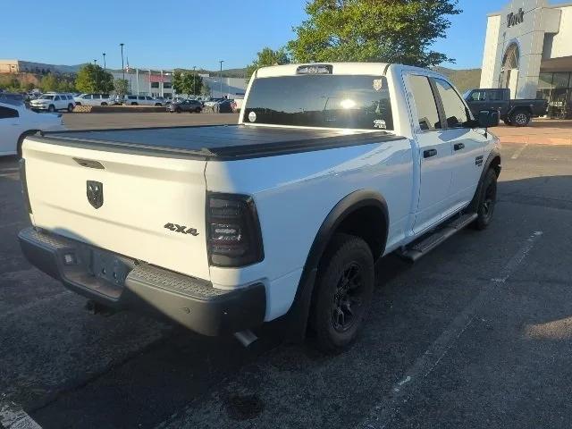 2022 RAM 1500 Classic Warlock Quad Cab 4x4 64 Box