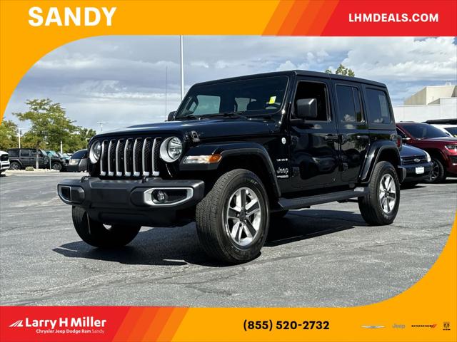 2021 Jeep Wrangler Unlimited Sahara 4x4