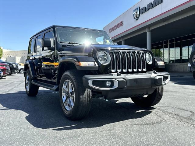 2021 Jeep Wrangler Unlimited Sahara 4x4