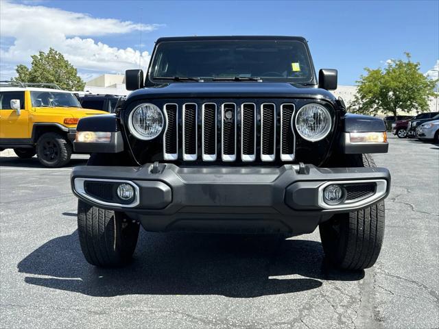 2021 Jeep Wrangler Unlimited Sahara 4x4