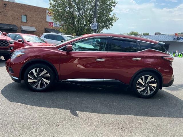 2017 Nissan Murano Platinum