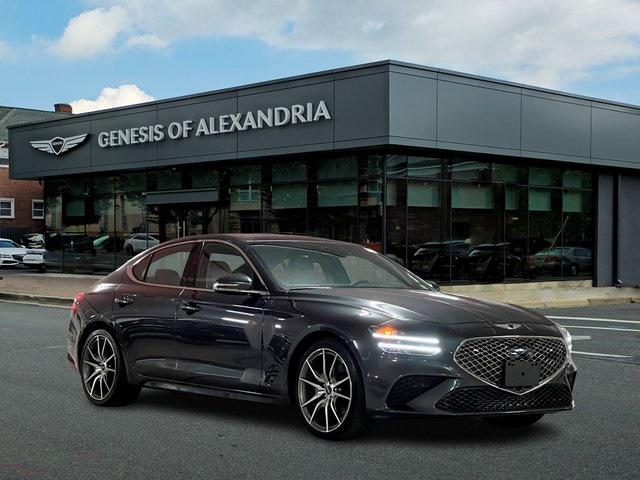 2022 Genesis G70