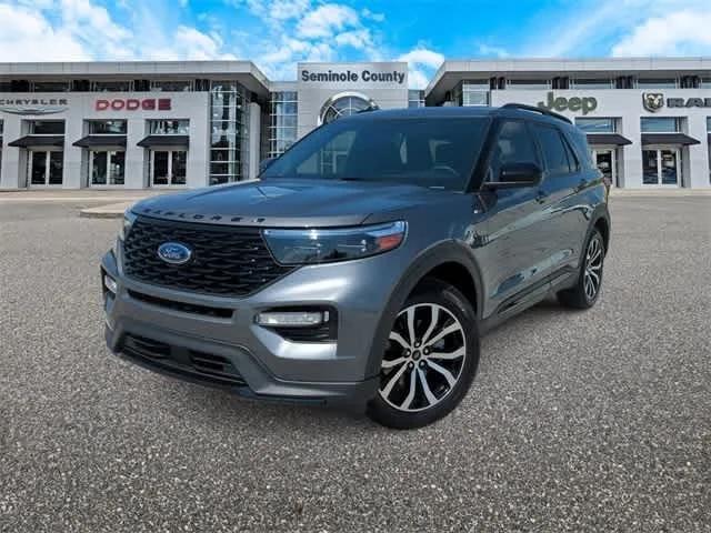 2023 Ford Explorer ST-Line