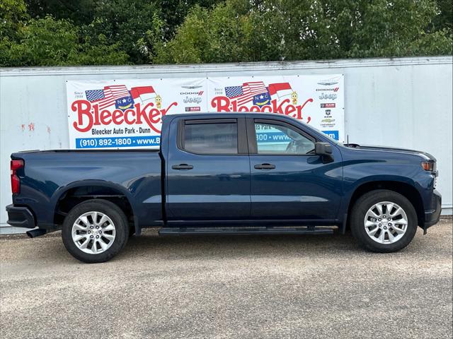 2021 Chevrolet Silverado 1500 2WD Crew Cab Short Bed Custom