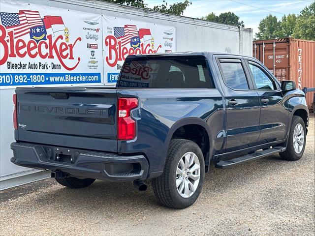 2021 Chevrolet Silverado 1500 2WD Crew Cab Short Bed Custom