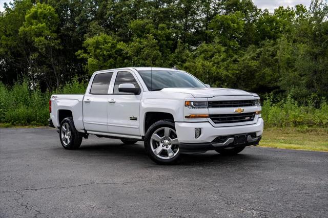 2018 Chevrolet Silverado 1500 2LT